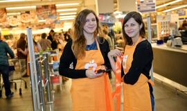 "Maisto banko" akcijoje aukota dosniai