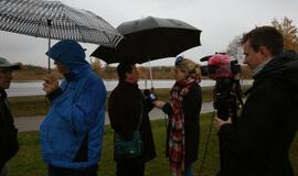 Priešinamasi įvažiavimo į Palangą mokesčiui