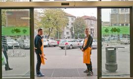 "Maisto banko" akcijoje aukota dosniai