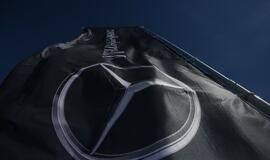 "Silberauto" automobilių centro statybų pradžia Klaipėdoje