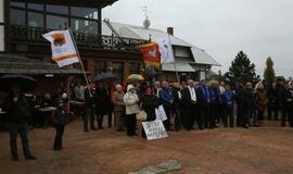 Priešinamasi įvažiavimo į Palangą mokesčiui