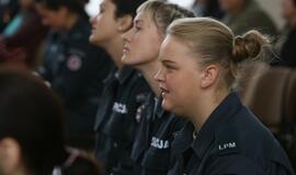 Prisiekė Lietuvos policijos mokyklos kursantai