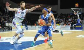 Klaipėdos "Neptūnas" - Vilniaus "Lietuvos rytas" - 62:72