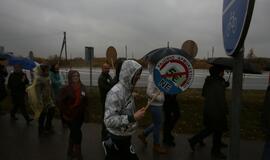 Priešinamasi įvažiavimo į Palangą mokesčiui