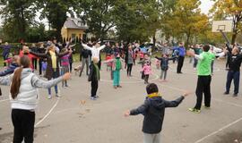 Tauralaukio mokiniai nori sporto salės