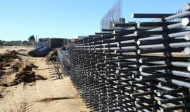 "Silberauto" automobilių centro statybų pradžia Klaipėdoje