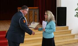 Prisiekė Lietuvos policijos mokyklos kursantai