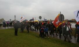 Priešinamasi įvažiavimo į Palangą mokesčiui