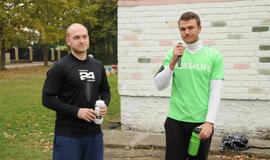 Tauralaukio mokiniai nori sporto salės