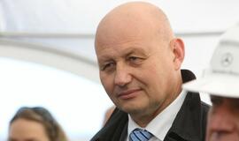 "Silberauto" automobilių centro statybų pradžia Klaipėdoje