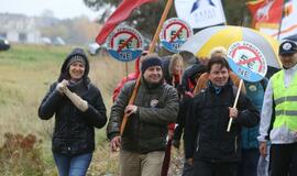 Priešinamasi įvažiavimo į Palangą mokesčiui