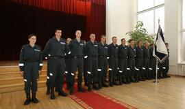 Prisiekė Lietuvos policijos mokyklos kursantai