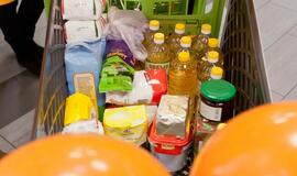 "Maisto banko" akcijoje aukota dosniai