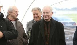 "Silberauto" automobilių centro statybų pradžia Klaipėdoje