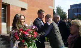 Susižiedavo "Atlanto" kapitonas