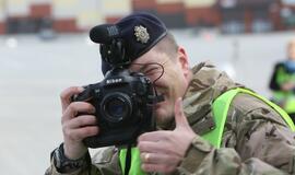 Į Klaipėdos uostą atplaukė britų karo technika pratyboms