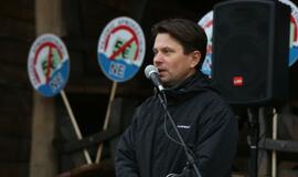 Priešinamasi įvažiavimo į Palangą mokesčiui