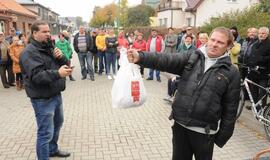 Palangoje vyko šeštoji Turgaus šventė