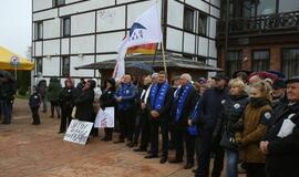 Priešinamasi įvažiavimo į Palangą mokesčiui