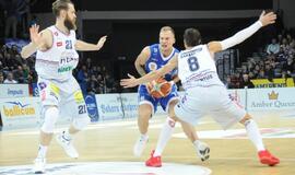Klaipėdos "Neptūnas" - Vilniaus "Lietuvos rytas" - 62:72