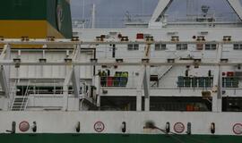 Į Klaipėdos uostą atplaukė britų karo technika pratyboms