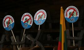 Priešinamasi įvažiavimo į Palangą mokesčiui