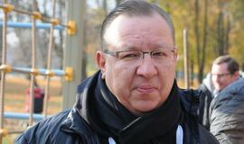 Lapų grėbimo talka