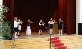 Prisiekė Lietuvos policijos mokyklos kursantai