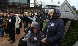 Priešinamasi įvažiavimo į Palangą mokesčiui