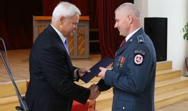 Prisiekė Lietuvos policijos mokyklos kursantai