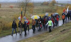 Priešinamasi įvažiavimo į Palangą mokesčiui