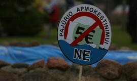 Priešinamasi įvažiavimo į Palangą mokesčiui