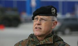 Į Klaipėdos uostą atplaukė britų karo technika pratyboms