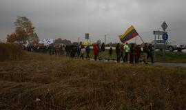 Priešinamasi įvažiavimo į Palangą mokesčiui