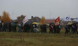 Priešinamasi įvažiavimo į Palangą mokesčiui