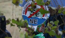 Priešinamasi įvažiavimo į Palangą mokesčiui