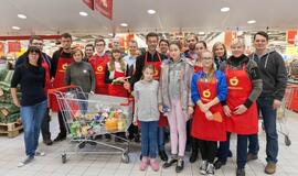 "Maisto banko" akcijoje aukota dosniai