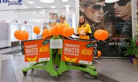 "Maisto banko" akcijoje aukota dosniai