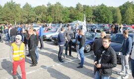 Klaipėdos autofanų suvažiavimas