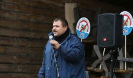 Priešinamasi įvažiavimo į Palangą mokesčiui