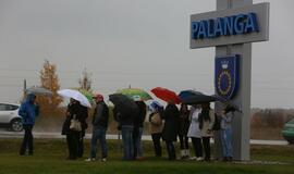 Priešinamasi įvažiavimo į Palangą mokesčiui