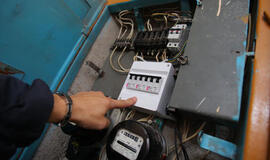 Po skaitliukų patikrinimo neberado 800 eurų