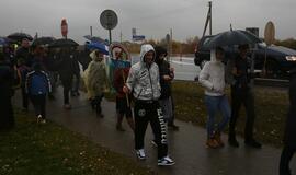 Priešinamasi įvažiavimo į Palangą mokesčiui