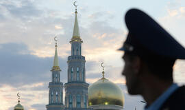 Rusijos policija Maskvoje sulaikė kelis terorizmu įtariamus asmenis