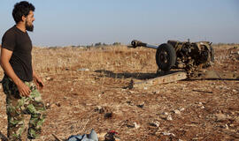 Sirijos nuosaikieji sukilėliai neatmetė Rusijos pasiūlymo dėl karinės pagalbos