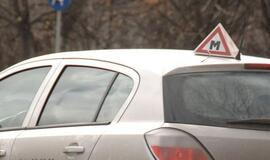 Siūloma leisti ne tik su šeimos nariais papildomai įgyti praktinio vairavimo įgūdžius
