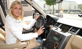 Teismas nenori matyti aktorės prie vairo