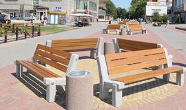 Toliau tvarkys pietinę miesto dalį