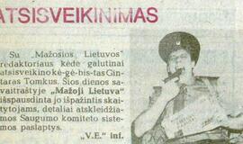 "Vakarų ekspresas". 1990 10 10