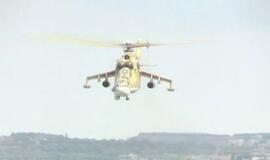 Vakarų Sirijoje Rusija surengė intensyvų puolimą